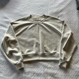 Perfectly Oversized Cropped Crew Softstreme